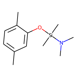 Silane, dimethyl(dimethylamino)(2,5-dimethylphenoxy)-