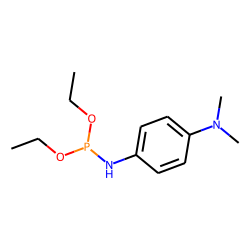 Phosphoramidous acid,[p-(dimethylamino)phenyl]-,diethyl ester