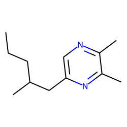 Pyrazine, 2,3-dimethyl-5-(2-methylpentyl)