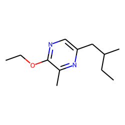 2-Ethoxy-3-methyl-5-(2-methylbutyl)pyrazine