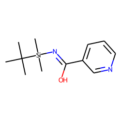 Niacinamide, N-tert.-butyldimethylsilyl-