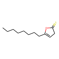 5-octyl-dihydrofuran-2(3H)-thione