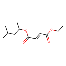 Fumaric acid, ethyl 4-methylpent-2-yl ester