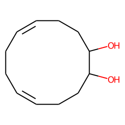 5,9-Cyclododecadien-1,2-diol