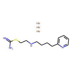 Pseudourea, 2-[2-[(4-pyrid-2-yl-butyl) amino]ethyl]-2-thio-