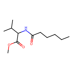 L-Valine, N-caproyl-, methyl ester