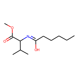 l-Valine, N-caproyl-, methyl ester