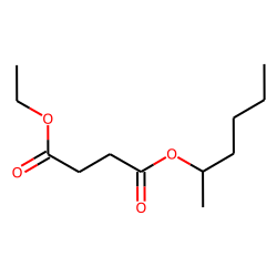 Succinic acid, ethyl 2-hexyl ester