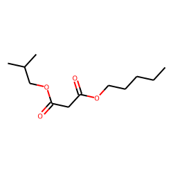 Malonic acid, isobutyl pentyl ester