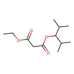 Malonic acid, 2,4-dimethylpent-3-yl ethyl ester