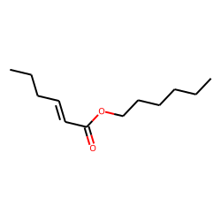 hexyl (E)-2-hexenoate