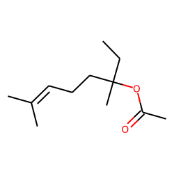 Dihydrolinalool acetate