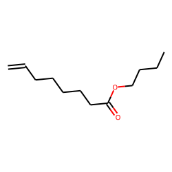 butyl 7-octenoate