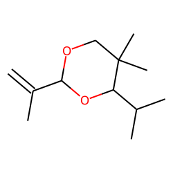 M-dioxane, 2-isopropenyl-4-isopropyl-5,5-dimethyl-