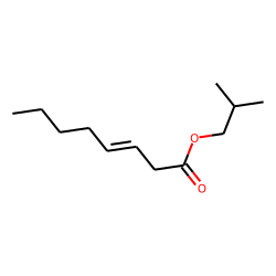 3-Octenoic acid, isobutyl ester