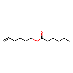 Hexanoic acid, 5-hexenyl ester