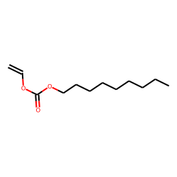 Carbonic acid, nonyl vinyl ester