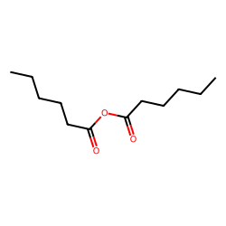 Hexanoic acid, anhydride