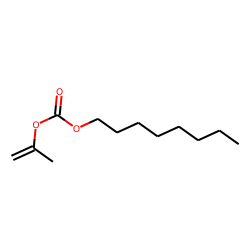 Carbonic acid, octyl prop-1-en-2-yl ester