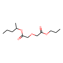 Diglycolic acid, 2-pentyl propyl ester