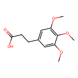 3-(3,4,5-TRIMETHOXYPHENYL)PROPIONIC ACID