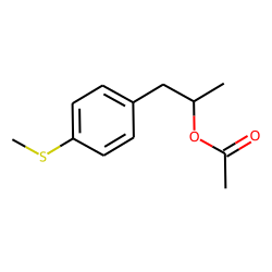 1-(4-Methylthiophenyl)-2-propanol, acetate