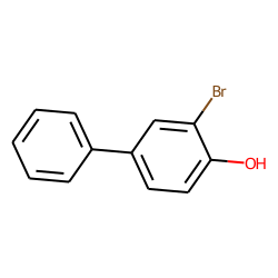 Phenol, 2-bromo-4-phenyl-
