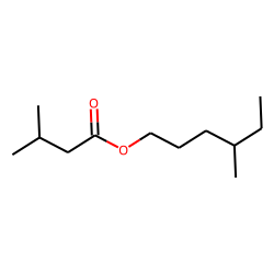 4-Methylhexyl 3-methylbutanoate
