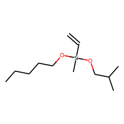 Silane, methylvinyl(isobutoxy)pentyloxy-