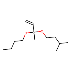 Silane, methylvinyl(3-methylbutoxy)butoxy-