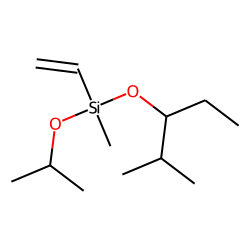 Silane, methylvinyl(2-methylpent-3-yloxy)isopropoxy-