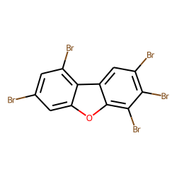 2,3,4,7,9-pentabromo-dibenzofuran