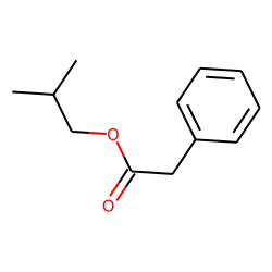 Benzeneacetic acid, 2-methylpropyl ester