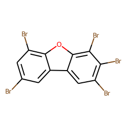 2,3,4,6,8-pentabromo-dibenzofuran