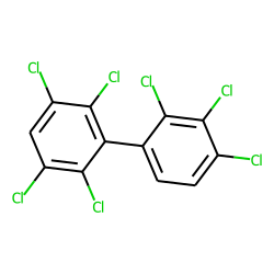 1,1'-Biphenyl, 2,2',3,3',4,5',6'-heptachloro-