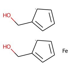 1,1' Bis-(hydroxymethyl) ferrocene