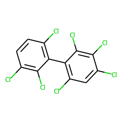 1,1'-Biphenyl, 2,2',3,3',4,6,6'-heptachloro-