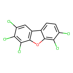 Dibenzofuran, 2,3,4,6,7-pentachloro