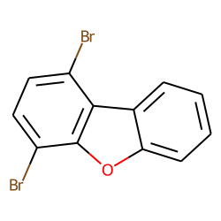 1,4-dibromo-dibenzofuran