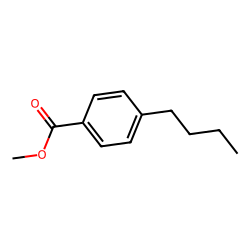 4-Butylbenzoic acid, methyl ester