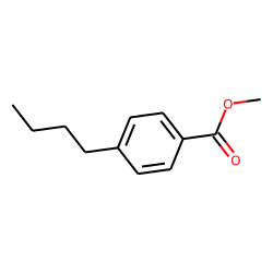 Benzoic acid, 4-butyl-, methyl ester
