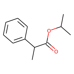 Hydratropic acid, isopropyl ester