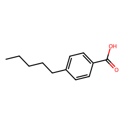 Benzoic acid, 4-pentyl-