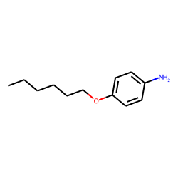 Benzenamine, 4-(hexyloxy)-