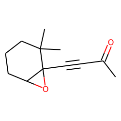 1-Butyn-3-one, 1-(6,6-dimethyl-1,2-epoxycyclohexyl)-