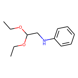 Anilinoacetaldehyde diethyl acetal