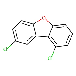 Dibenzofuran, 1,8-dichloro