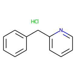 Pyridine, 2-benzyl-, hydrochloride