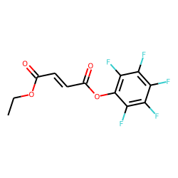 Fumaric acid, ethyl pentafluorophenyl ester