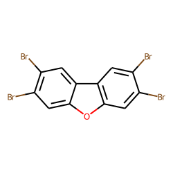 Dibenzofuran, 2,3,7,8-tetrabromo-